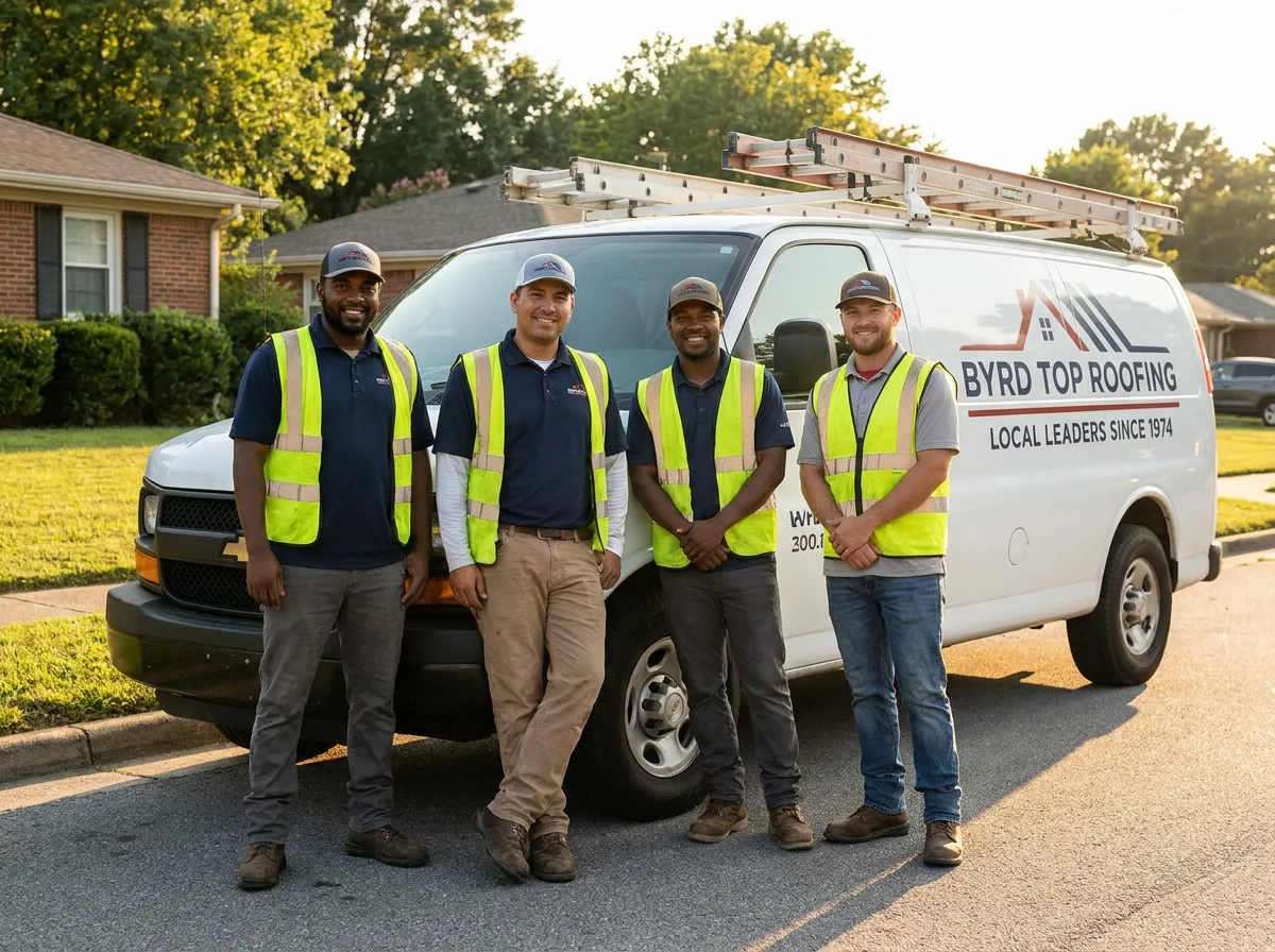 Roofing company in Rock Island, TX